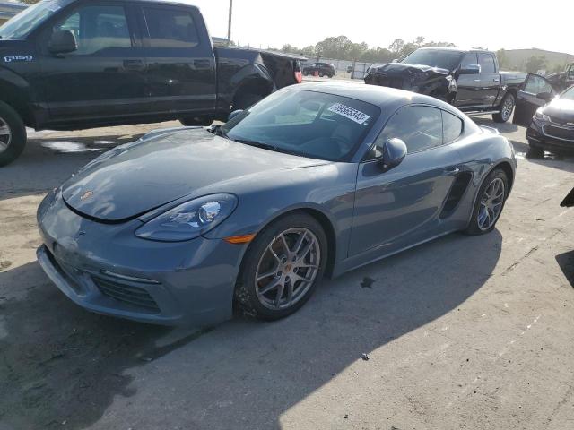 Image 1 of 2018 PORSCHE CAYMAN  2018 with VIN WP0AA2A86JS260166
