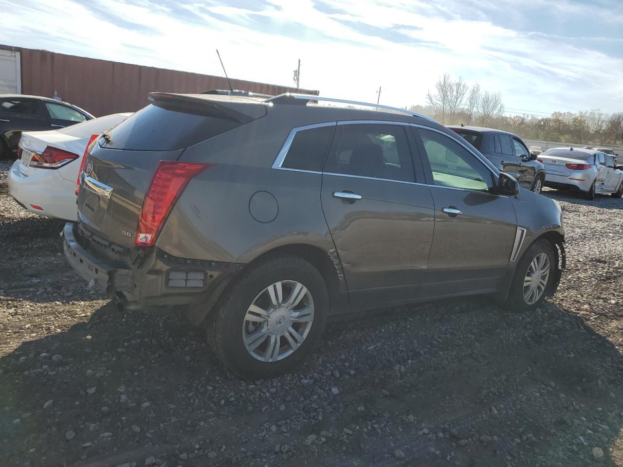 Изображение 3 2016 CADILLAC SRX LUXURY COLLECTION 2016 с VIN 3GYFNBE35GS527216