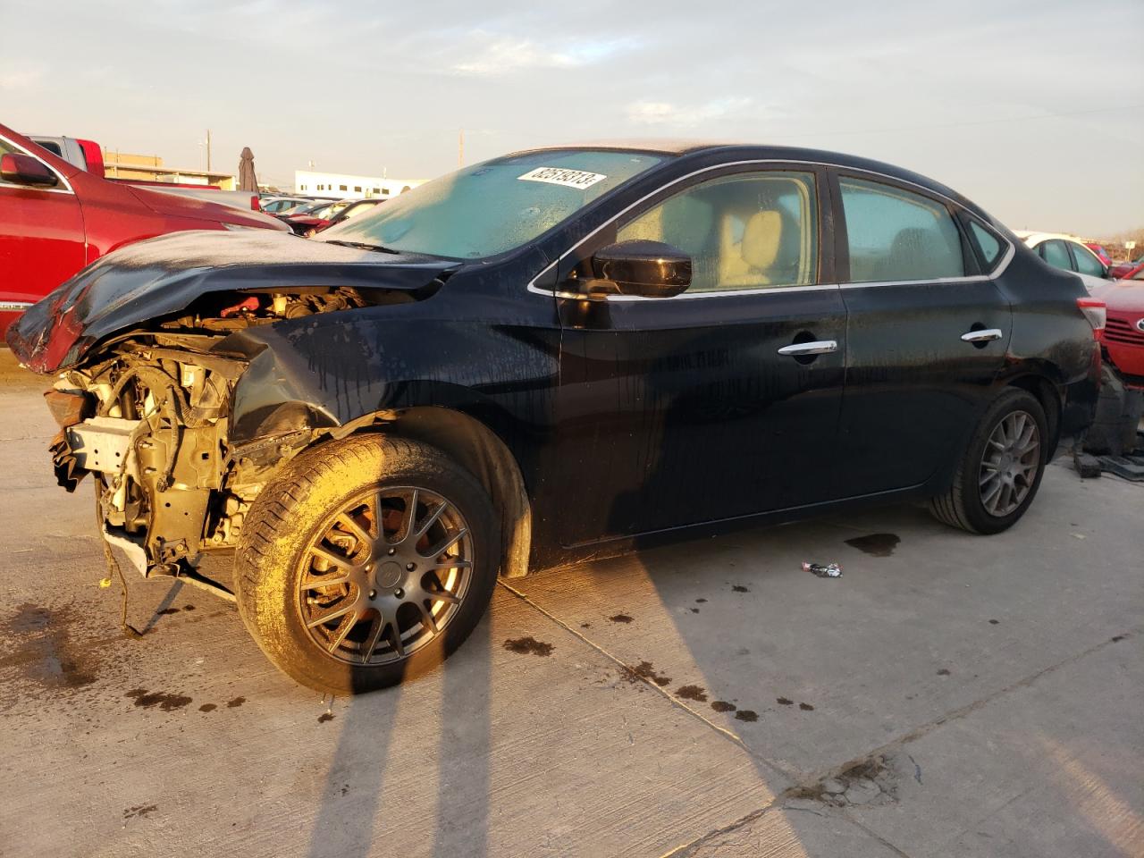 Obraz 2013 NISSAN SENTRA S 2013