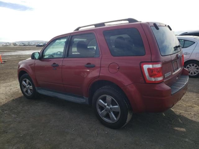 Image 2 of 2012 FORD ESCAPE XLT 2012 with VIN 1FMCU0D75CKB38680