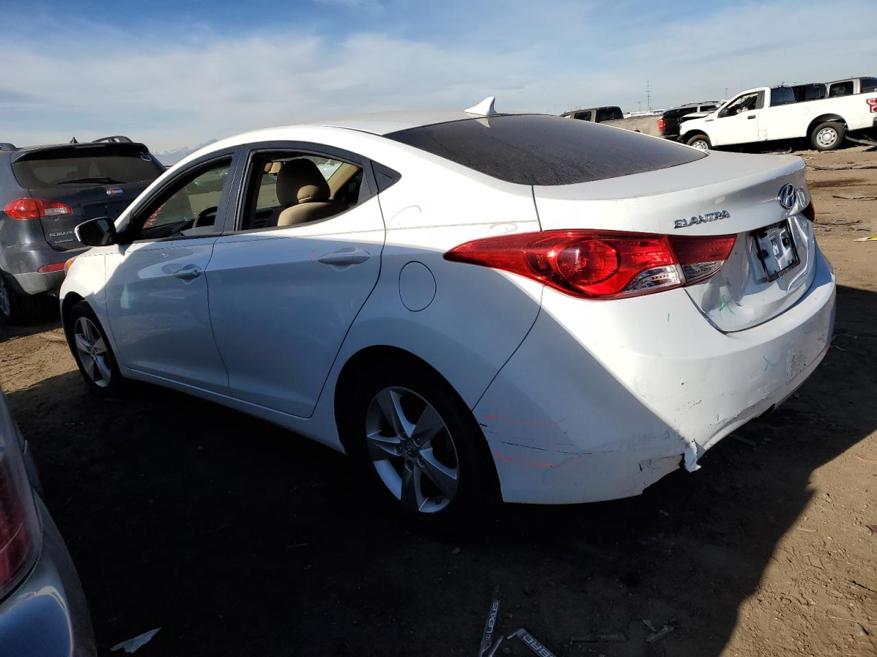 Изображение 2 2011 HYUNDAI ELANTRA GLS 2011 с VIN 5NPDH4AE5BH051348