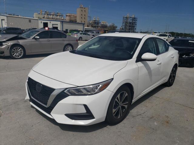 Obraz 1 z 2022 NISSAN SENTRA SV 2022 z VIN 3N1AB8CV5NY292507