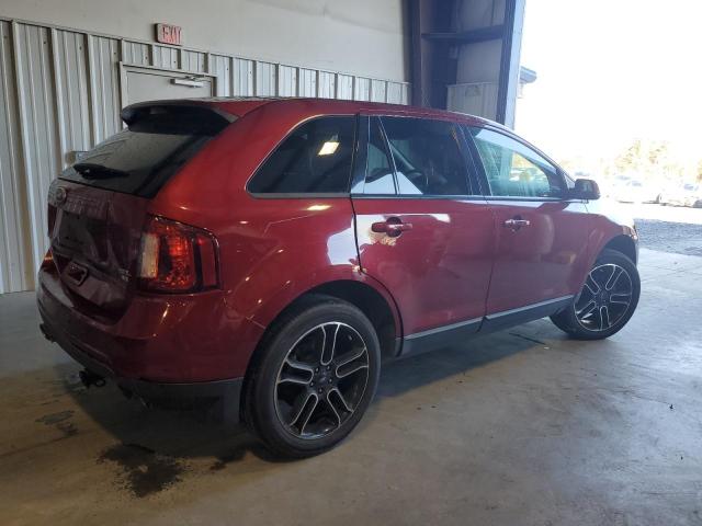 Image 3 of 2013 FORD EDGE SEL 2013 with VIN 2FMDK4JC1DBC79986