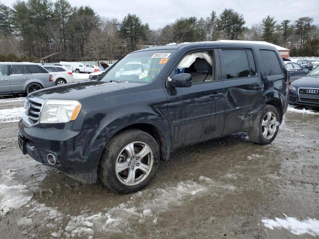 2015 HONDA PILOT EXLN 2015 image