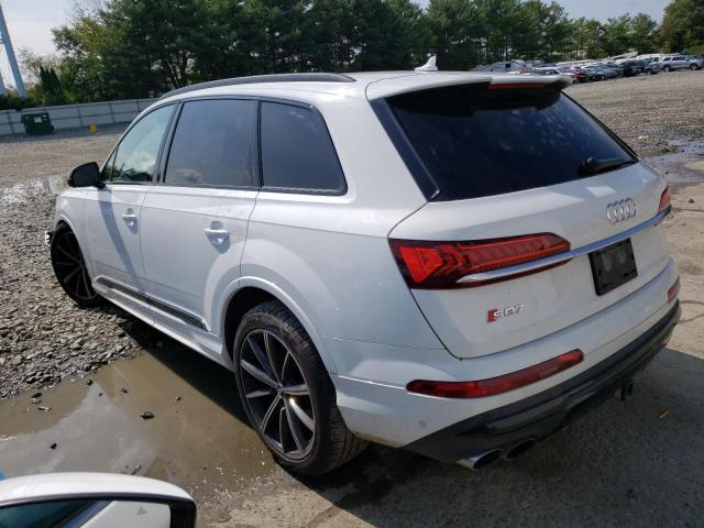 Image 2 of 2020 AUDI SQ7 PRESTIGE 2020 with VIN WA1VWBF71LD008166