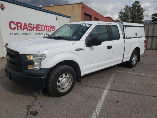 Image 1 of 2017 FORD F150 SUPER CAB 2017 with VIN 1FTEX1C84HKD34136
