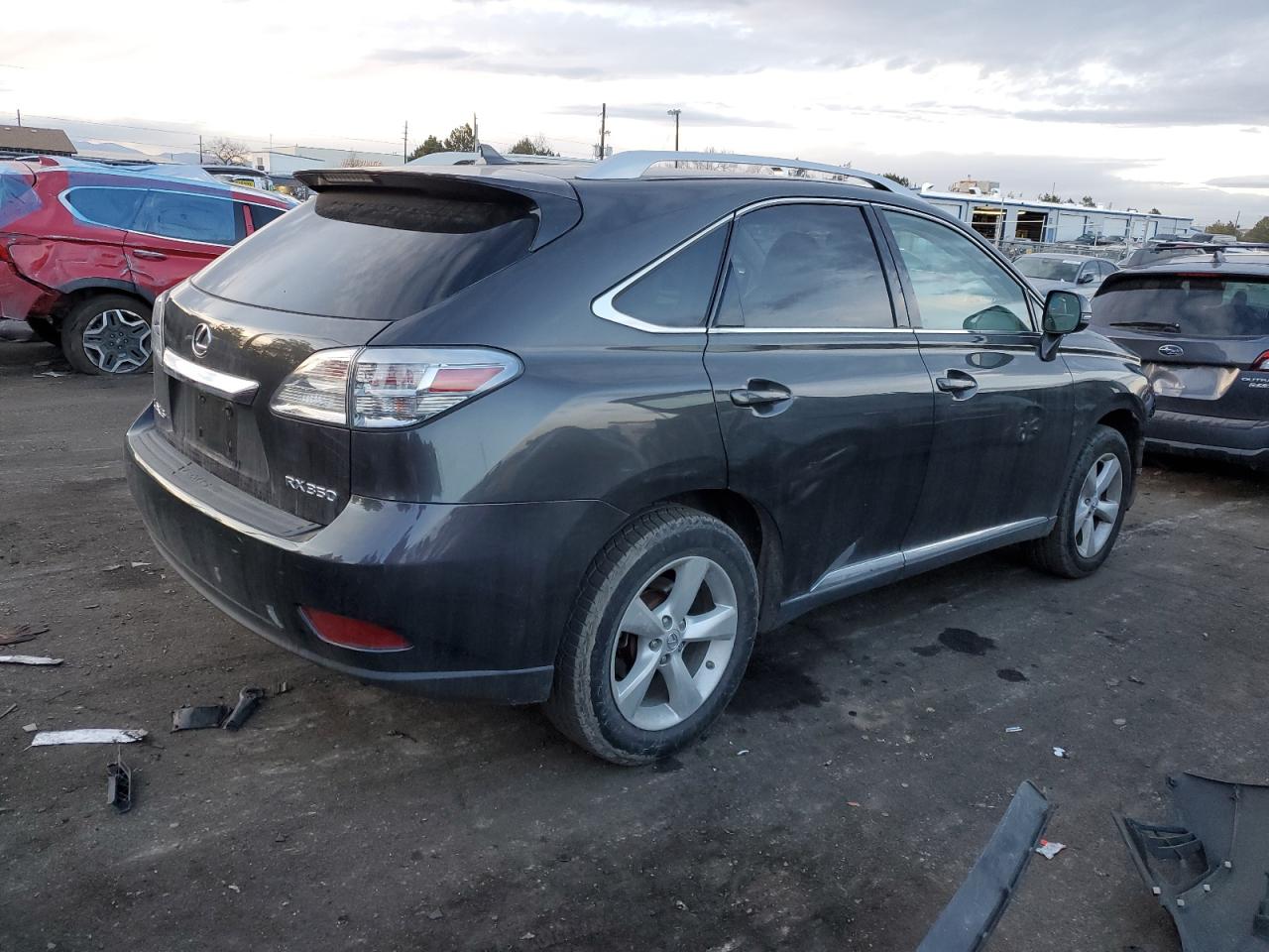 Obraz 3 z 2010 LEXUS RX 350 2010 z VIN 2T2BK1BA2AC044907