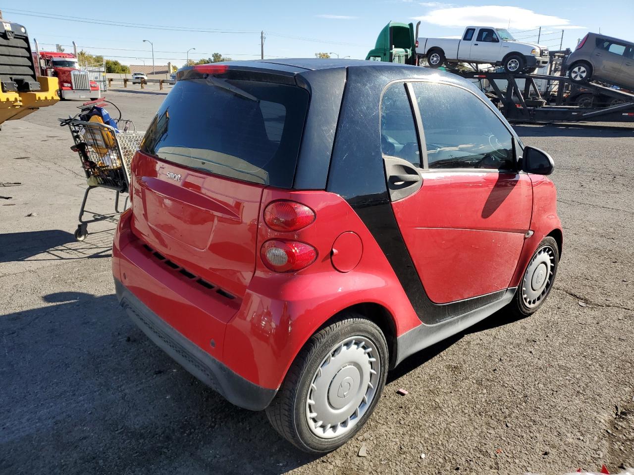 Изображение 3 2013 SMART FORTWO PURE 2013 с VIN WMEEJ3BA3DK689800