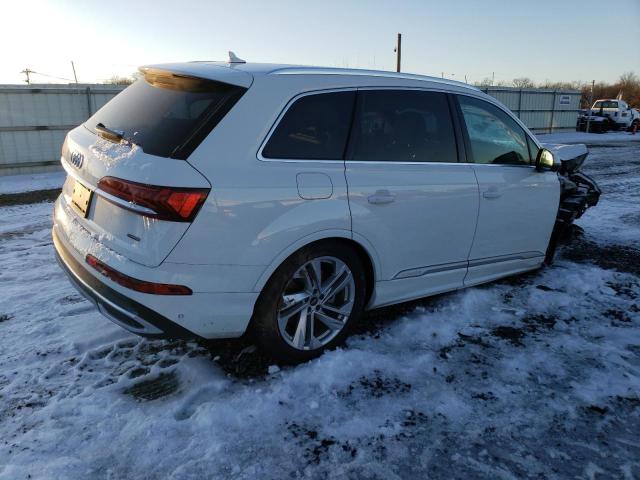 Image 3 of 2021 AUDI Q7 PREMIUM PLUS 2021 with VIN WA1LJAF75MD014361
