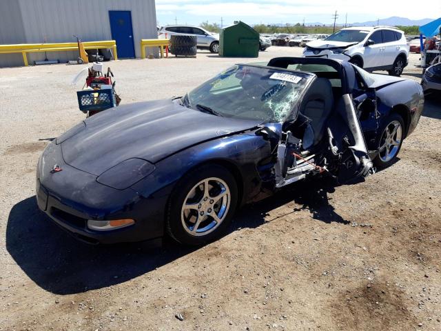 Image 1 of 2001 CHEVROLET CORVETTE  2001 with VIN 1G1YY22G315115366