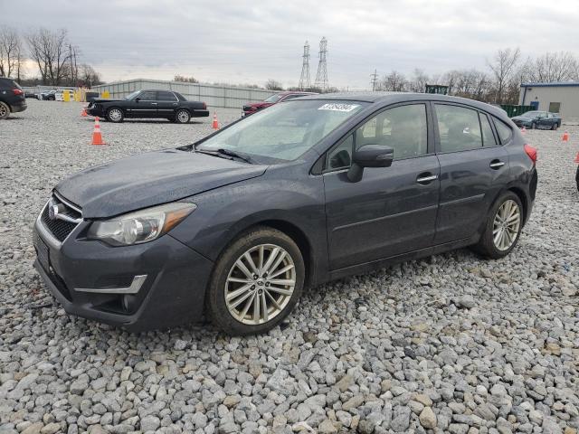 2016 SUBARU IMPREZA LIMITED 2016 image