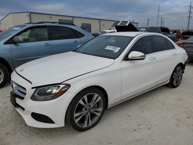 Image 1 of 2017 MERCEDES-BENZ C 300 2017 with VIN 55SWF4JB0HU218175