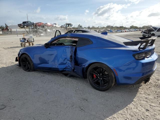 Image 2 of 2018 CHEVROLET CAMARO ZL1 2018 with VIN 1G1FJ1R67J0140710
