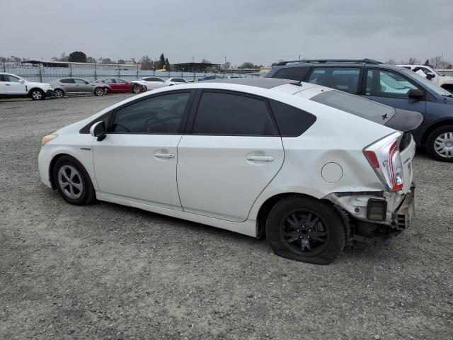 Image 2 of 2012 TOYOTA PRIUS  2012 with VIN JTDKN3DU6C1497935