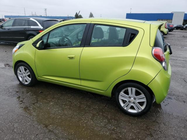 Image 2 of 2014 CHEVROLET SPARK 1LT 2014 with VIN KL8CD6S94EC406491