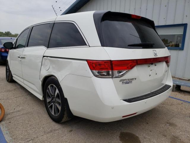 Image 2 of 2014 HONDA ODYSSEY TOURING 2014 with VIN 5FNRL5H97EB052569