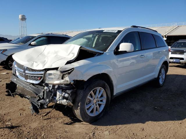 Image 1 of 2017 DODGE JOURNEY SXT 2017 with VIN 3C4PDCBG0HT514377