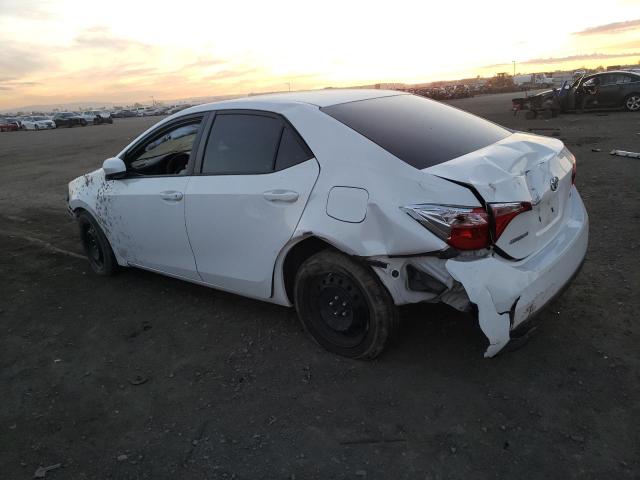 Obraz 2 z 2019 TOYOTA COROLLA L 2019 z VIN 2T1BURHE7KC237613