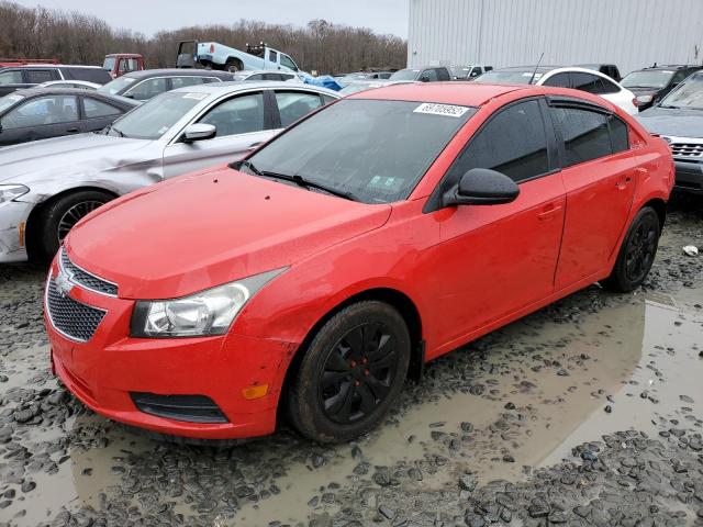 Image 1 of 2014 CHEVROLET CRUZE LS 2014 with VIN 1G1PA5SG6E7146381