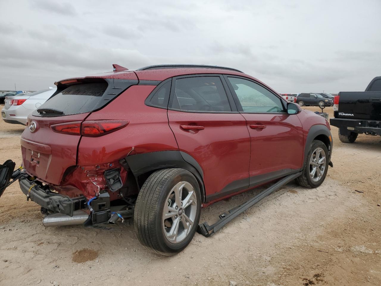 Изображение 3 2023 HYUNDAI KONA SEL 2023 с VIN KM8K62AB9PU062109