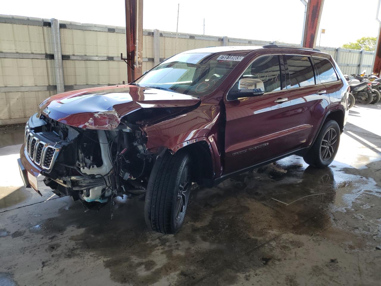 Obraz 2019 JEEP GRAND CHEROKEE LIMITED 2019