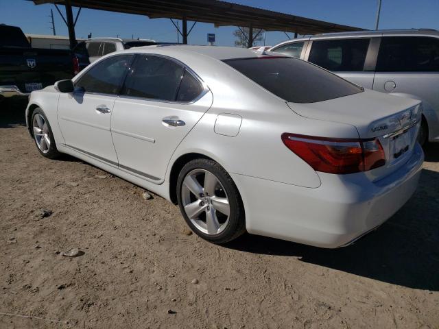 Image 2 of 2010 LEXUS LS 460 2010 with VIN JTHBL5EF5A5095930