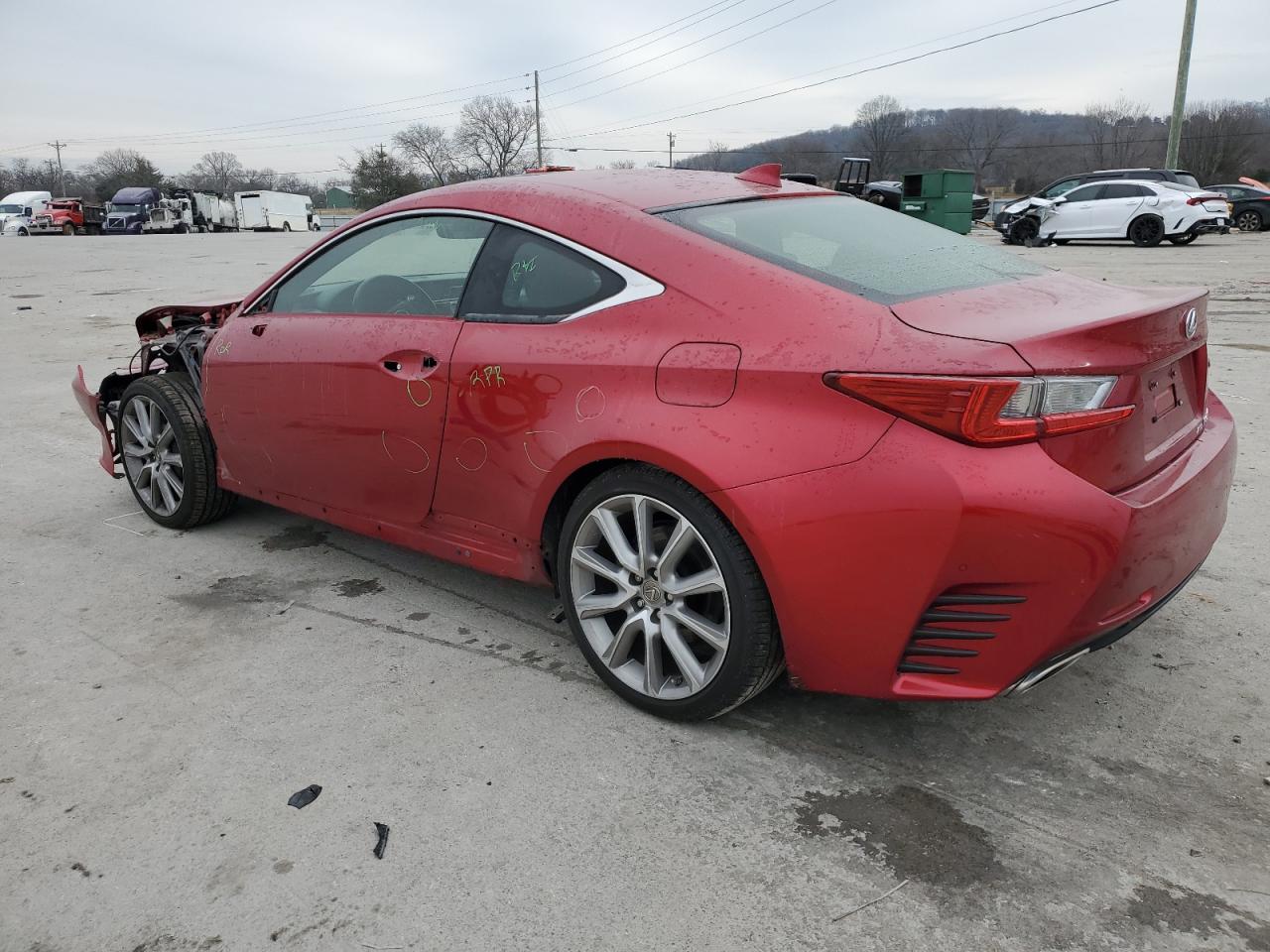 Изображение 2 2016 LEXUS RC 300 2016 с VIN JTHSM5BCXG5001654