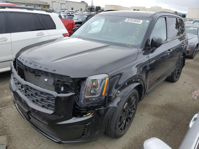 Изображение 1 2022 KIA TELLURIDE EX 2022 с VIN 5XYP3DHCXNG255929