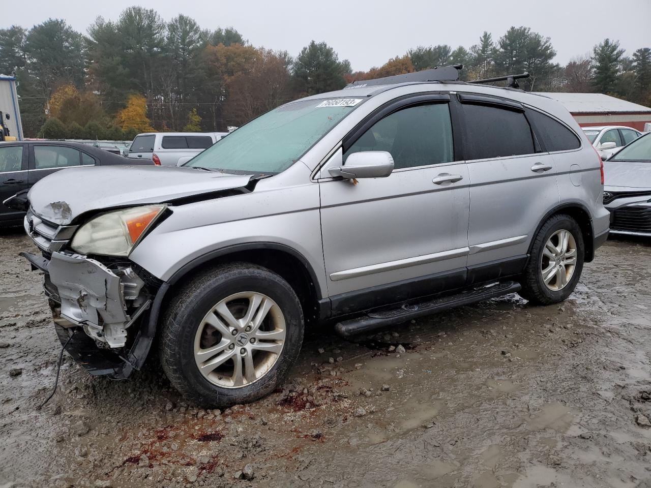 Изображение 1 2010 HONDA CR-V EXL 2010 с VIN 5J6RE4H72AL036476
