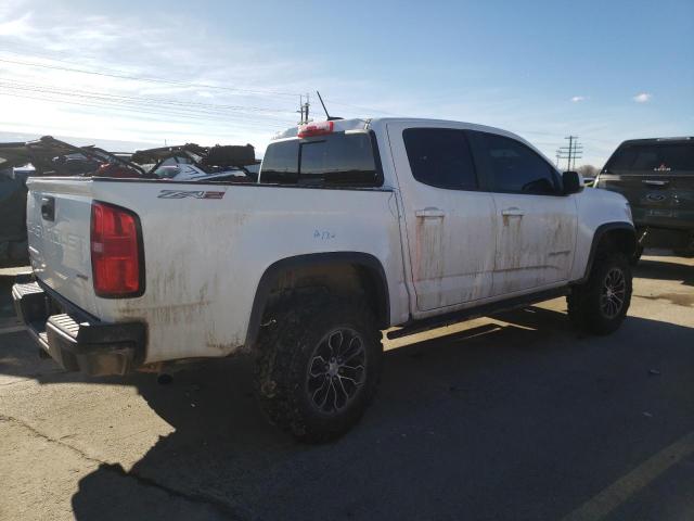 Image 3 of 2021 CHEVROLET COLORADO ZR2 2021 with VIN 1GCGTEEN4M1284918