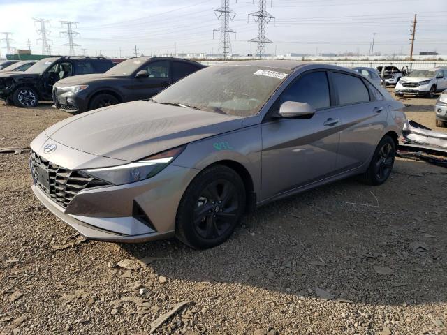 Изображение 1 2023 HYUNDAI ELANTRA SEL 2023 с VIN KMHLM4AGXPU530091