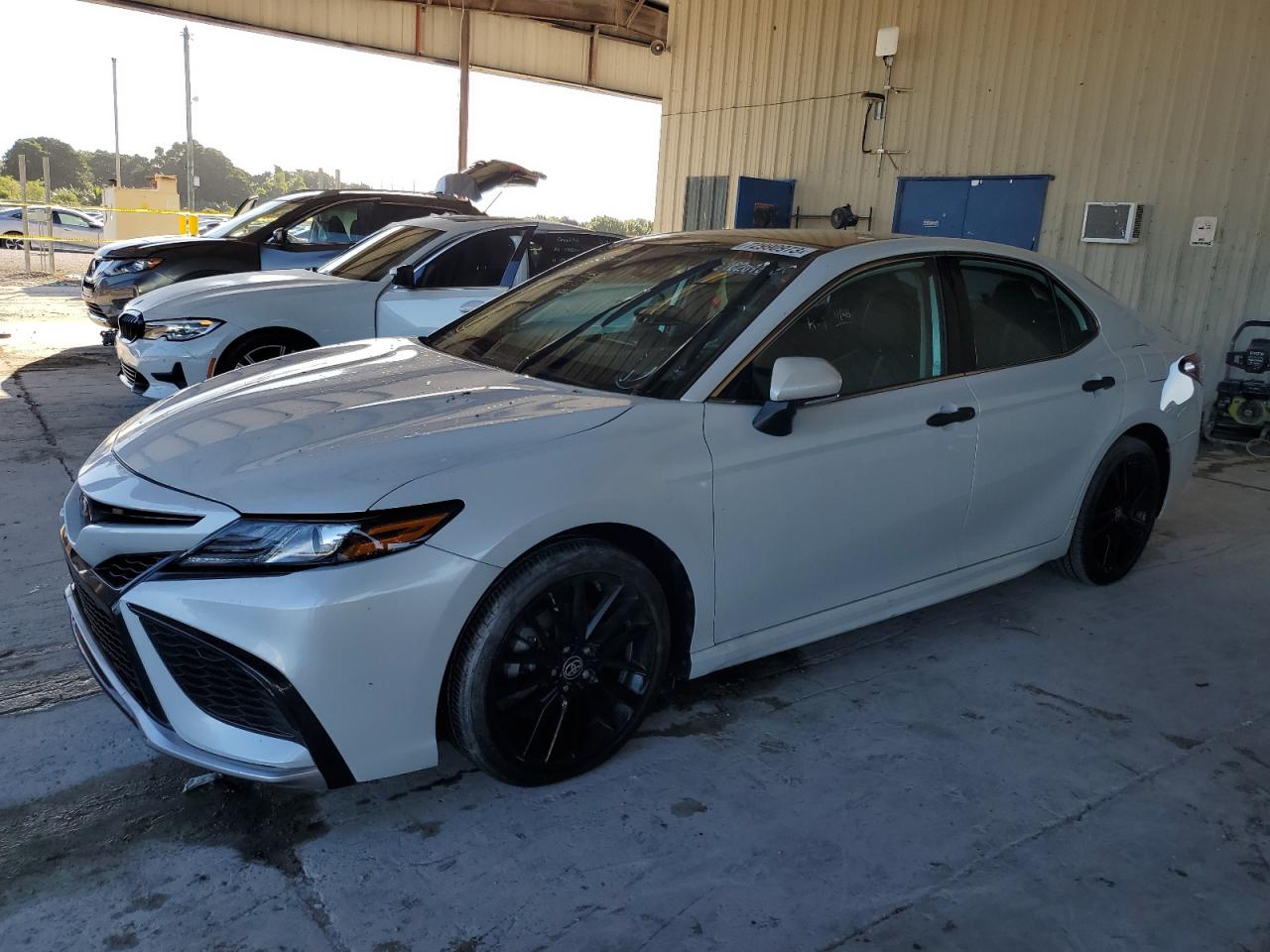 Image 1 of 2021 TOYOTA CAMRY XSE 2021 with VIN 4T1K61AK4MU577279