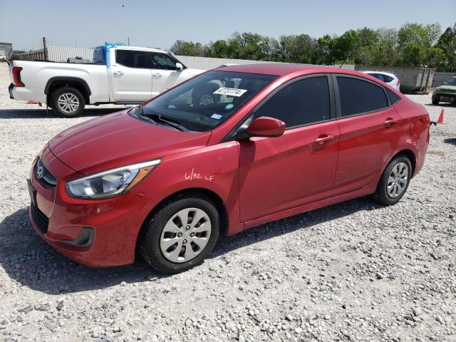 Obraz 2017 HYUNDAI ACCENT SE 2017