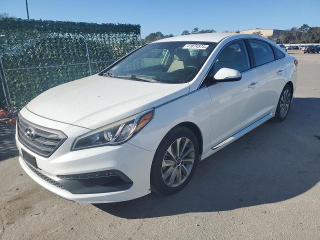 Image 1 of 2016 HYUNDAI SONATA SPORT 2016 with VIN 5NPE34AF9GH320549