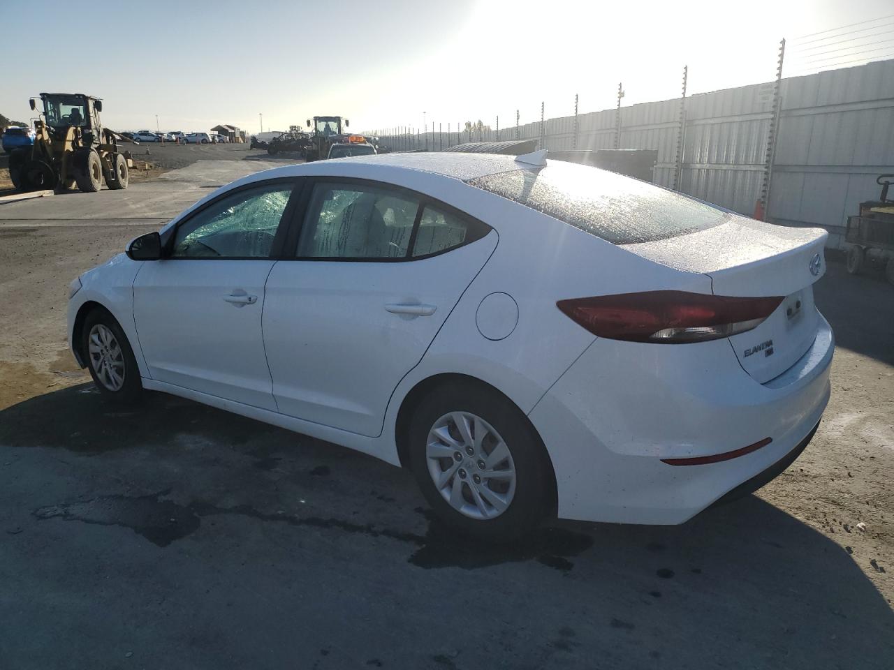 Image 2 of 2017 HYUNDAI ELANTRA SE 2017 with VIN 5NPD74LF6HH185920