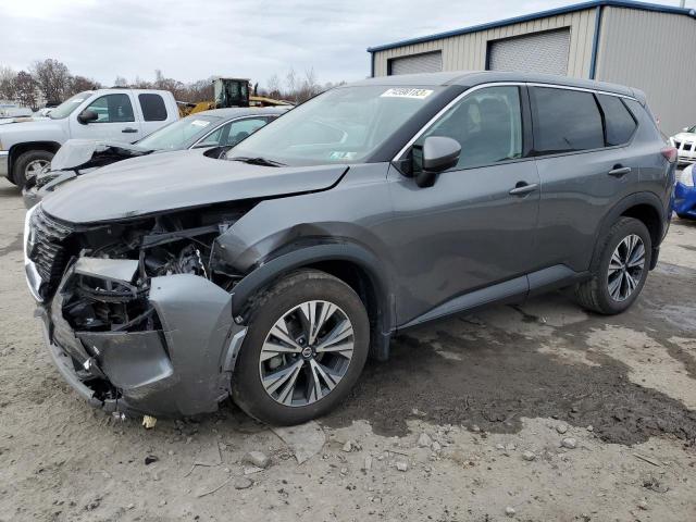 Image 1 of 2021 NISSAN ROGUE SV 2021 with VIN 5N1AT3BB7MC794409