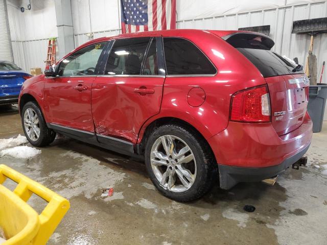 Image 2 of 2012 FORD EDGE LIMITED 2012 with VIN 2FMDK4KCXCBA26243