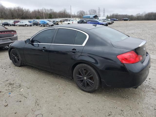 Image 2 of 2010 INFINITI G37 BASE 2010 with VIN JN1CV6AP2AM201652