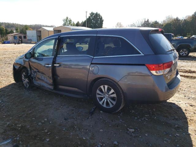 Image 2 of 2015 HONDA ODYSSEY EXL 2015 with VIN 5FNRL5H68FB109885
