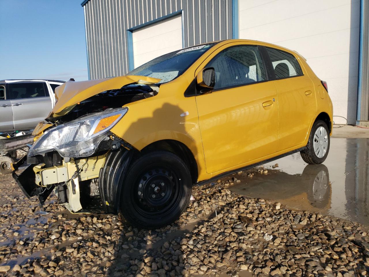 Image 1 of 2022 MITSUBISHI MIRAGE ES 2022 with VIN ML32AUHJ3NH005294