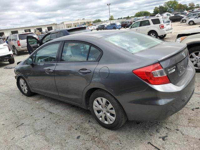 Image 2 of 2012 HONDA CIVIC LX 2012 with VIN 2HGFB2F59CH313746