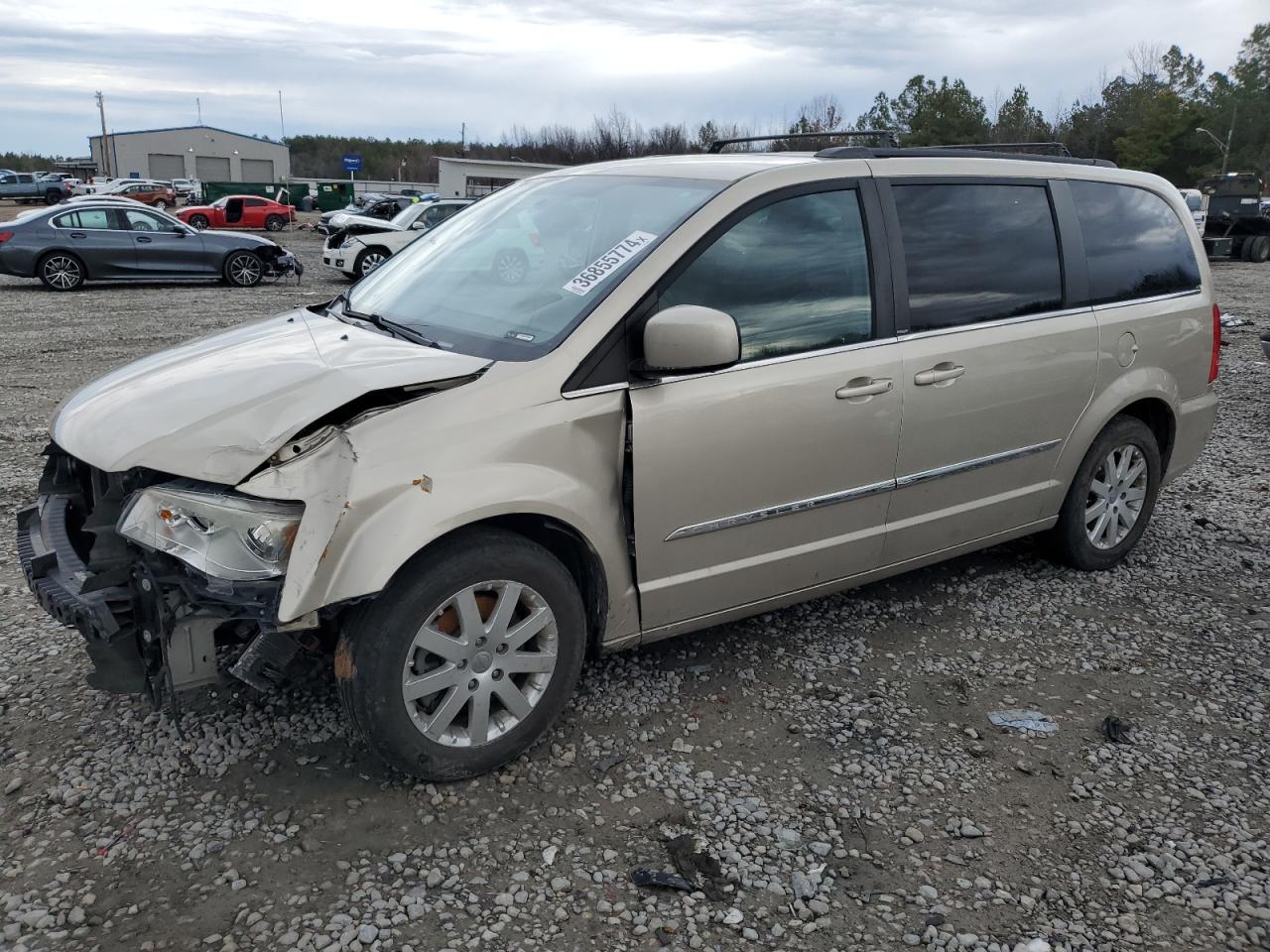 Изображение 2014 CHRYSLER TOWN & COUNTRY TOURING 2014