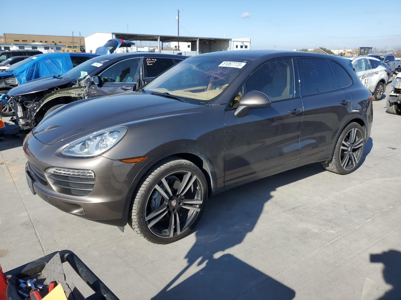 Obraz 1 z 2012 PORSCHE CAYENNE S 2012 z VIN WP1AB2A24CLA46457