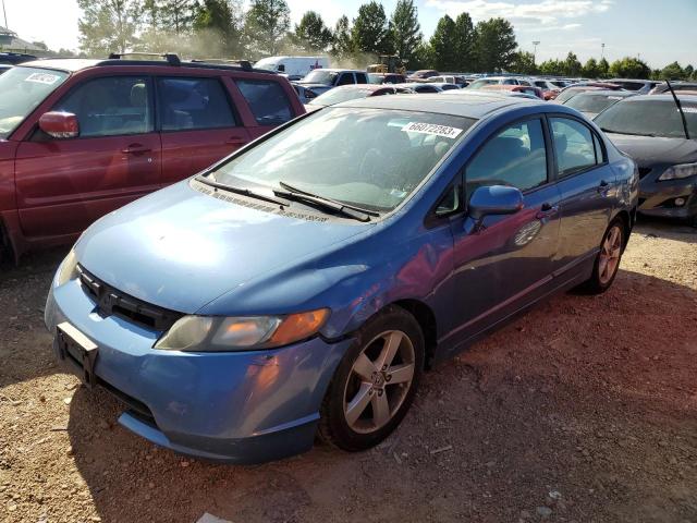 Image 1 of 2006 HONDA CIVIC EX 2006 with VIN 1HGFA16846L093611