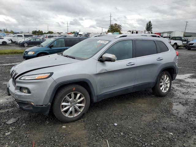 Image 1 of 2014 JEEP CHEROKEE LIMITED 2014 with VIN 1C4PJMDB8EW266434