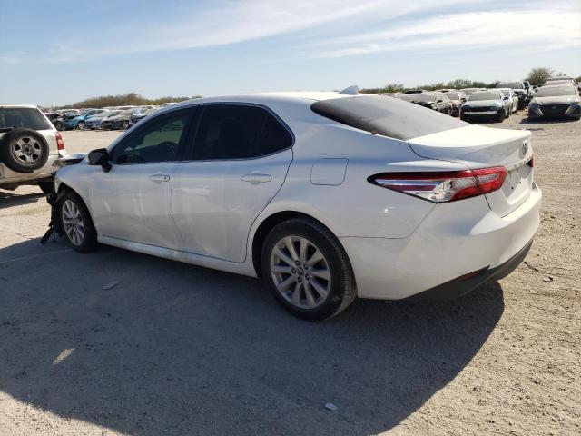 Image 2 of 2020 TOYOTA CAMRY LE 2020 with VIN 4T1C11AK5LU963551