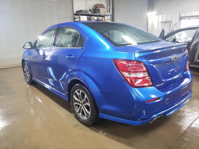 Image 2 of 2018 CHEVROLET SONIC LT 2018 with VIN 1G1JD5SH9J4107656