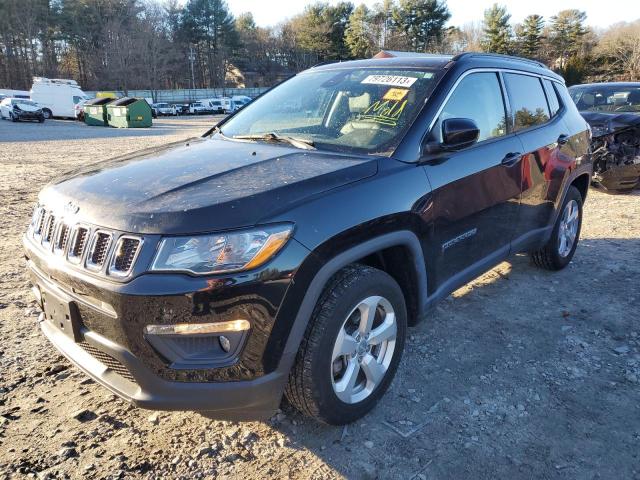 Image 1 of 2017 JEEP COMPASS LATITUDE 2017 with VIN 3C4NJDBB2HT646017