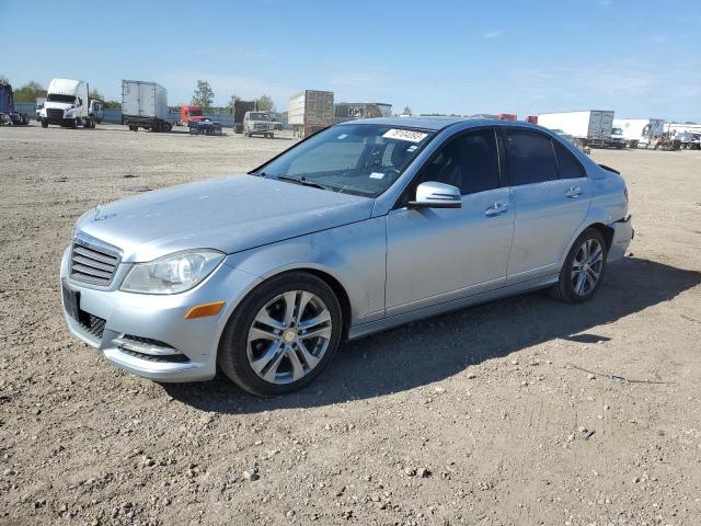 Image 1 of 2013 MERCEDES-BENZ C 250 2013 with VIN WDDGF4HB6DR243376