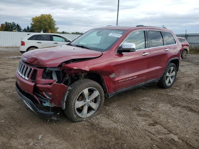 2014 JEEP GRAND CHEROKEE LIMITED 2014 image